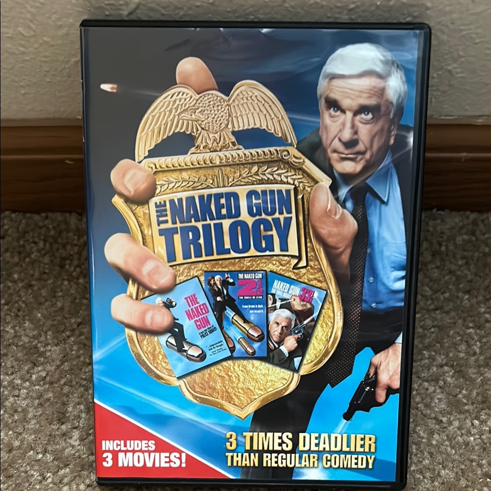 The Naked Gun Trilogy DVD Set